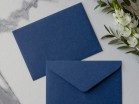 Конверт темно-синий - Изготовление конвертов и приглашений "Nice Card", Екатеринбург.