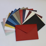 Конверты из дизайнерской бумаги А6 - Изготовление конвертов и приглашений "Nice Card", Екатеринбург.