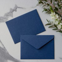 Конверт темно-синий - Изготовление конвертов и приглашений "Nice Card", Екатеринбург.