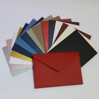 Цветовая палитра конвертов А6 из дизайнерской бумаги расширена! - Изготовление конвертов и приглашений "Nice Card", Екатеринбург.